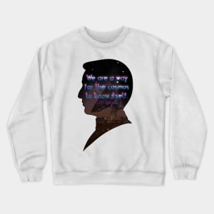 Cosmic Sage Crewneck Sweatshirt